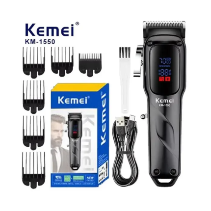 Kemei KM-1550 Professional Hair & Beard Trimmer